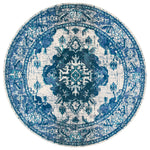 IVORY / BLUE