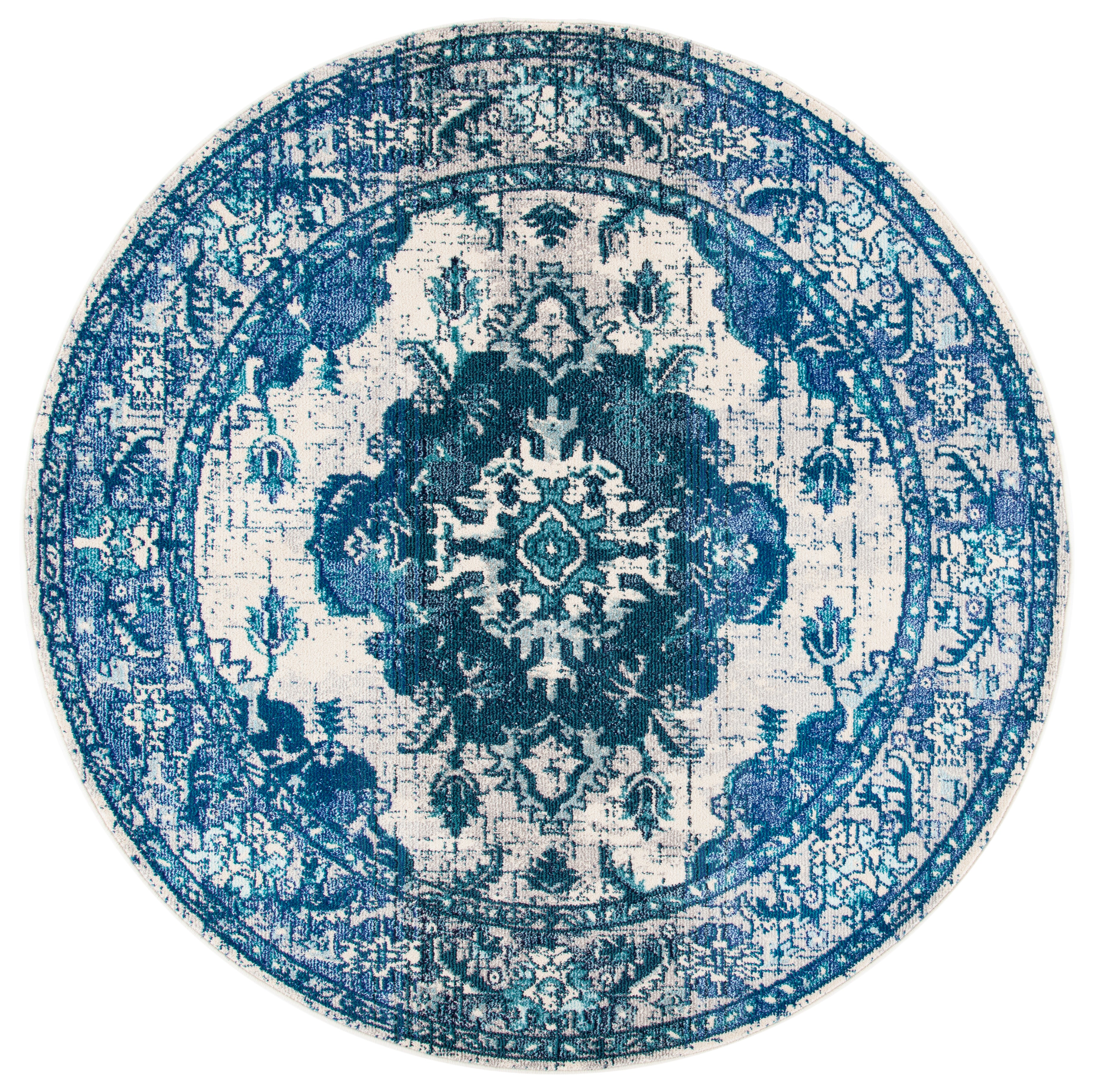 IVORY / BLUE