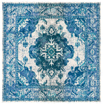 IVORY / BLUE