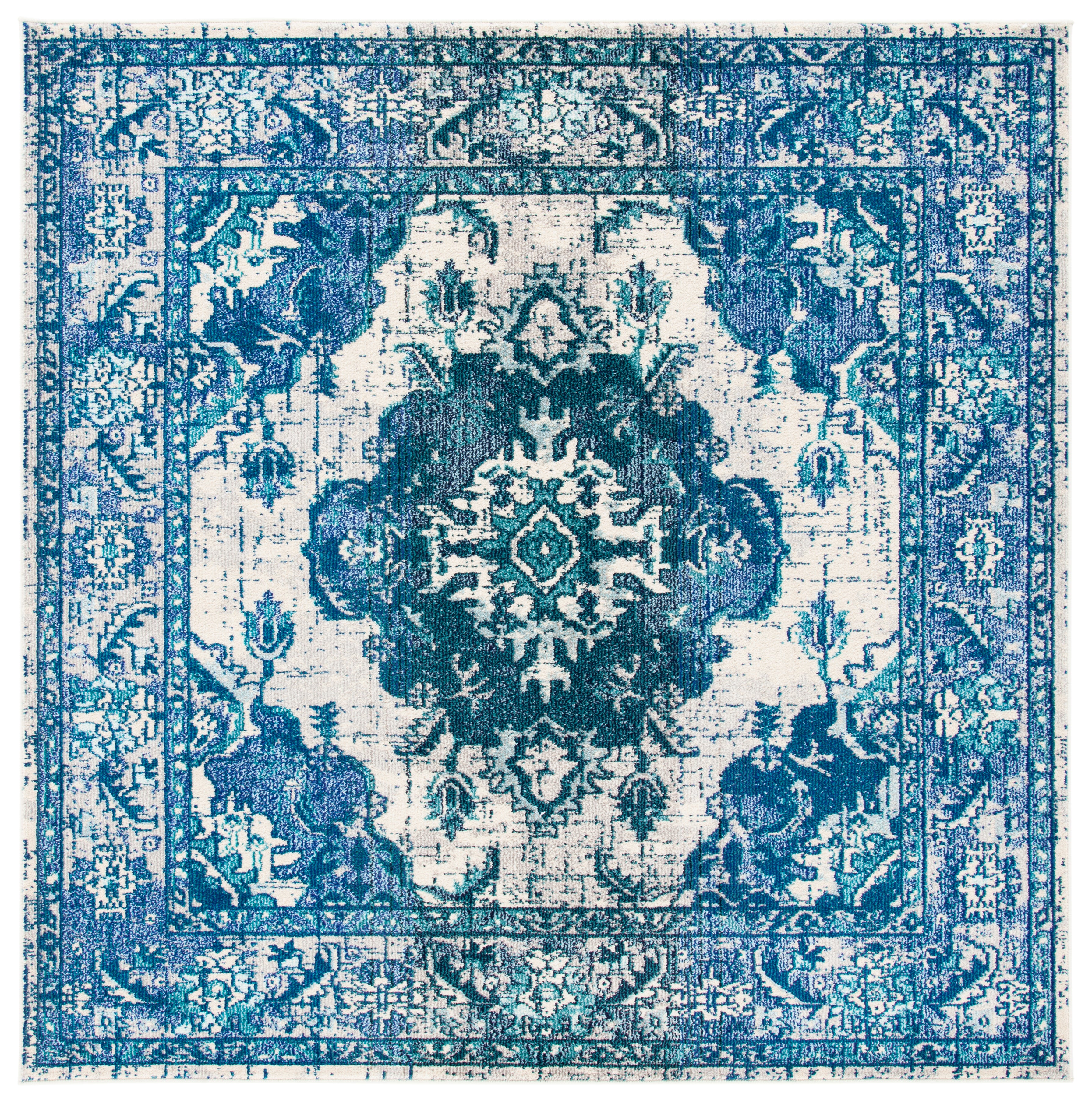 IVORY / BLUE