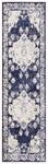 IVORY / NAVY