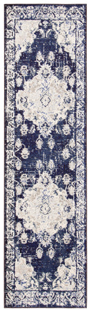 IVORY / NAVY