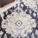 IVORY / NAVY