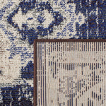 IVORY / NAVY