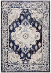 IVORY / NAVY