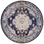IVORY / NAVY