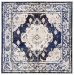 IVORY / NAVY