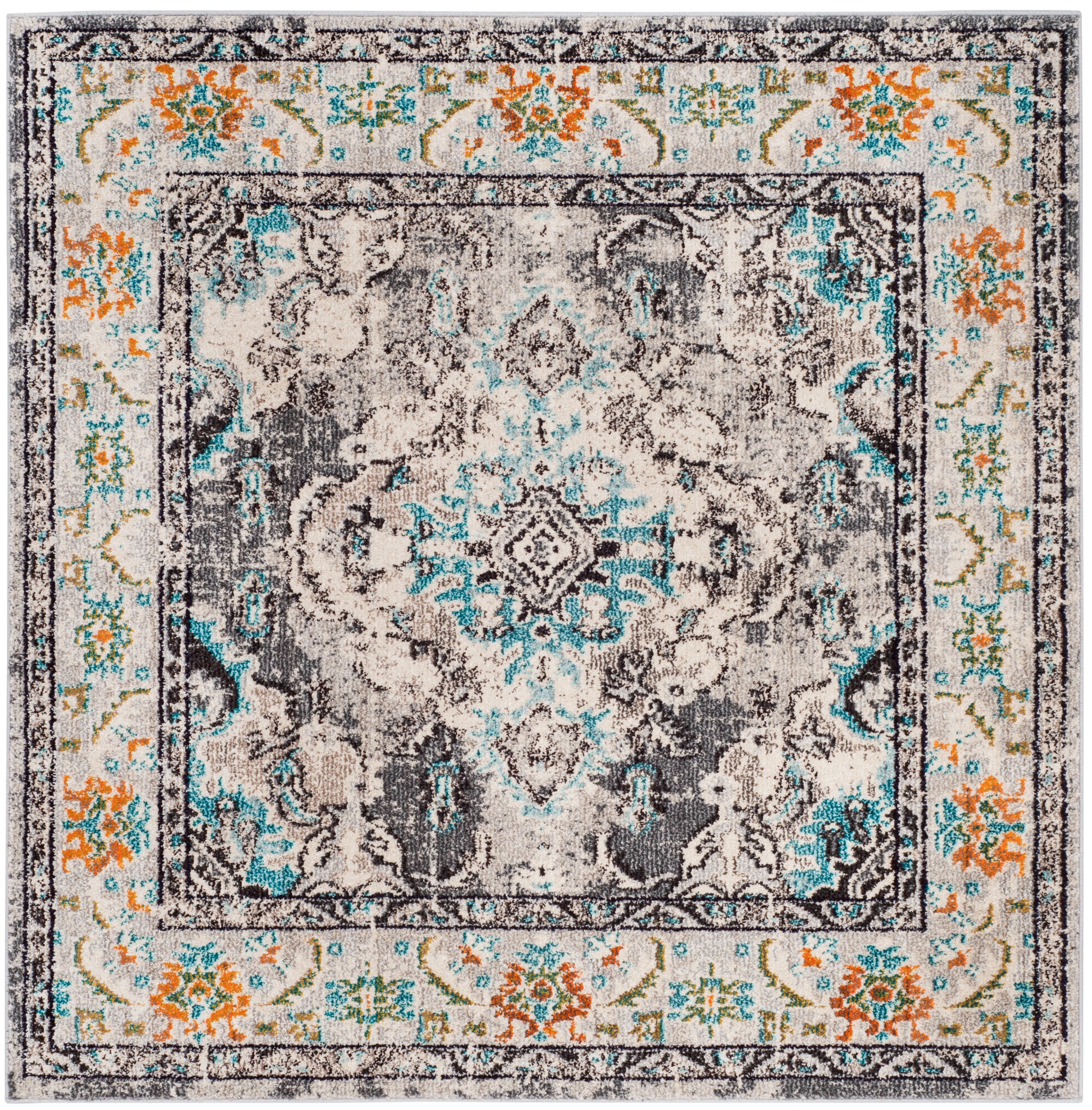 GREY / LIGHT BLUE