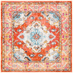 ORANGE / LIGHT BLUE