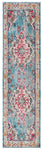 LIGHT BLUE / FUCHSIA