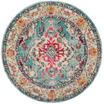 LIGHT BLUE / FUCHSIA