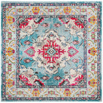 LIGHT BLUE / FUCHSIA
