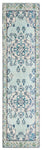 LIGHT BLUE / IVORY