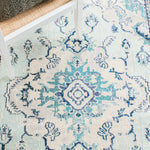 LIGHT BLUE / IVORY