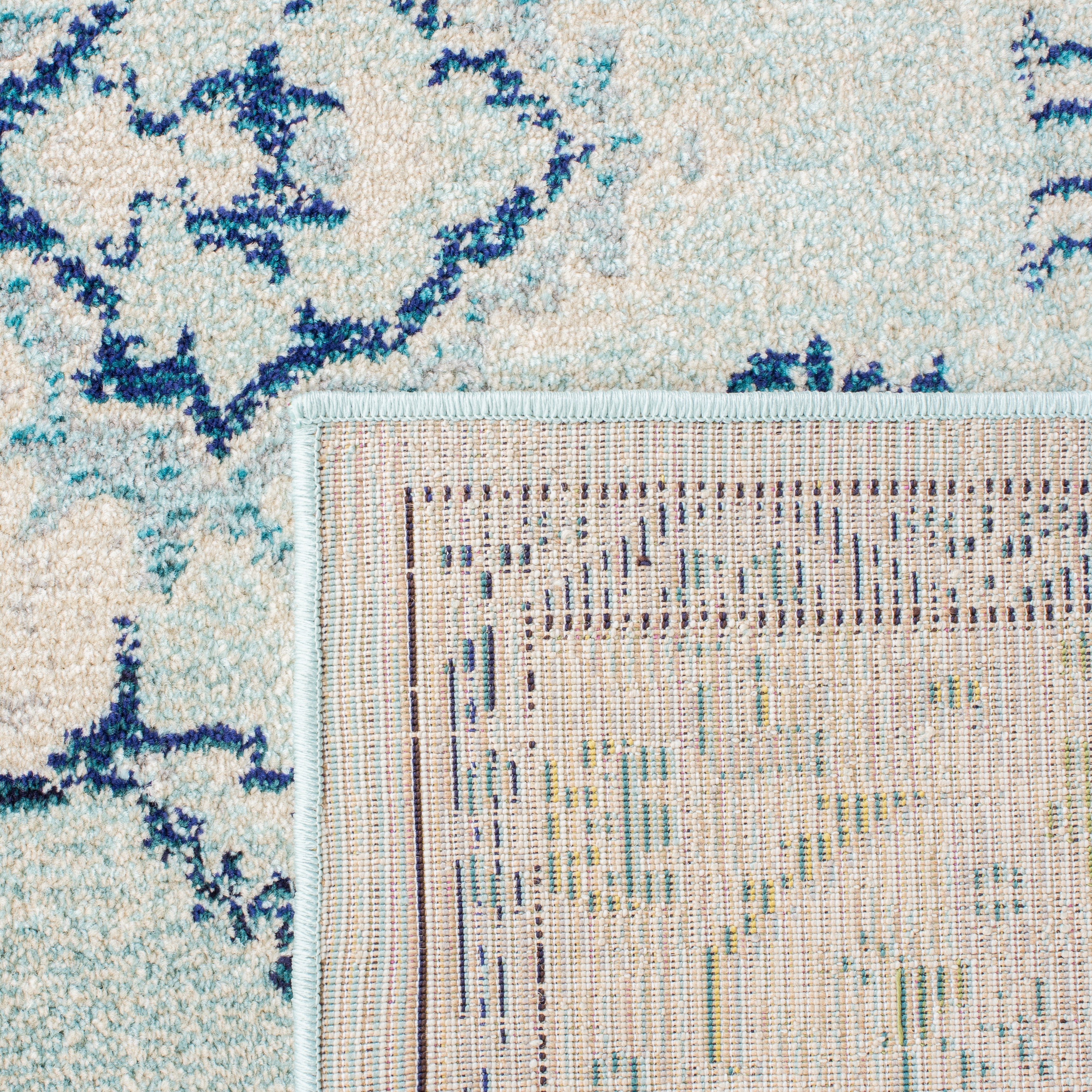 LIGHT BLUE / IVORY