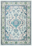 LIGHT BLUE / IVORY