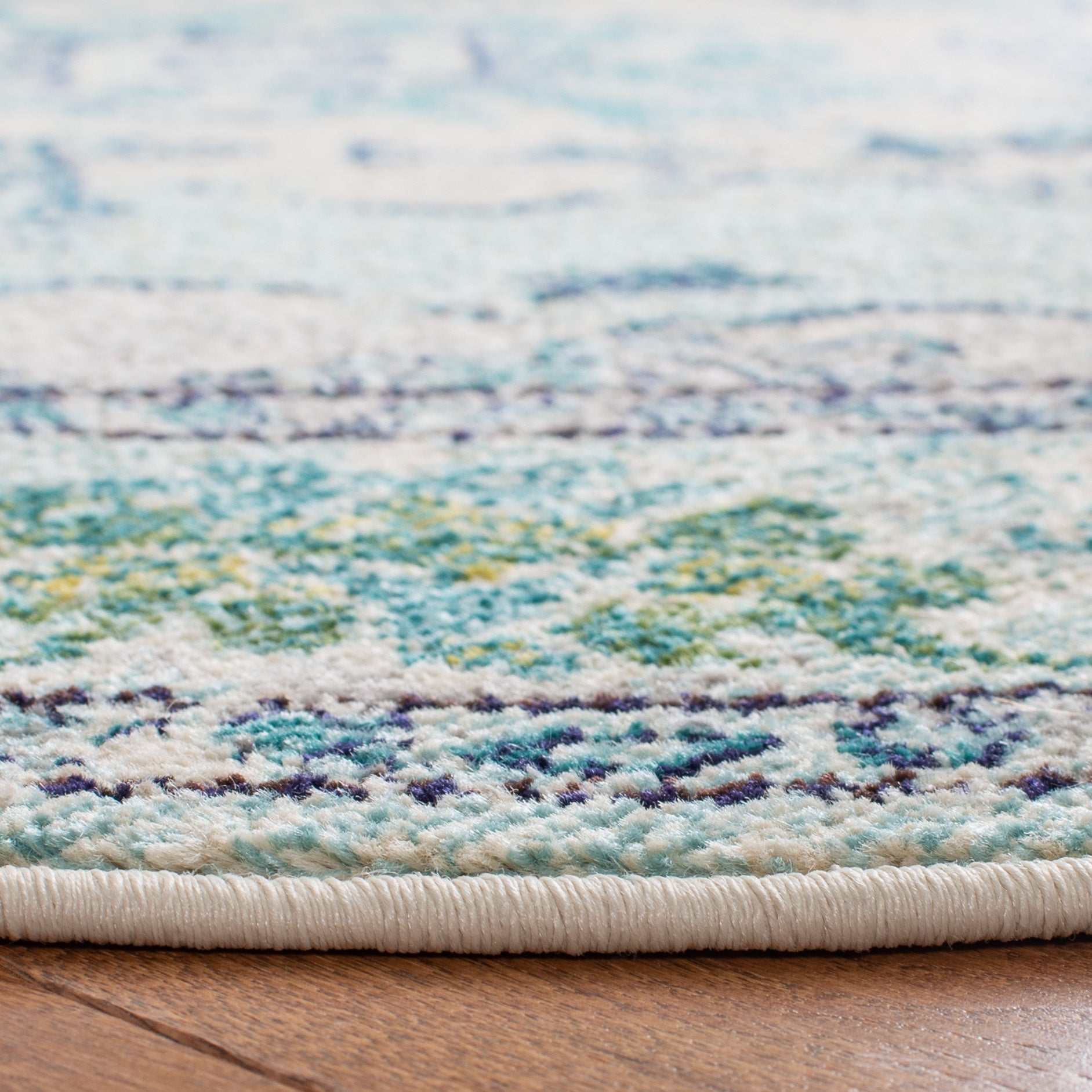 LIGHT BLUE / IVORY