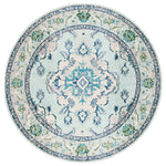 LIGHT BLUE / IVORY