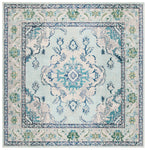 LIGHT BLUE / IVORY