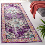 VIOLET / LIGHT BLUE
