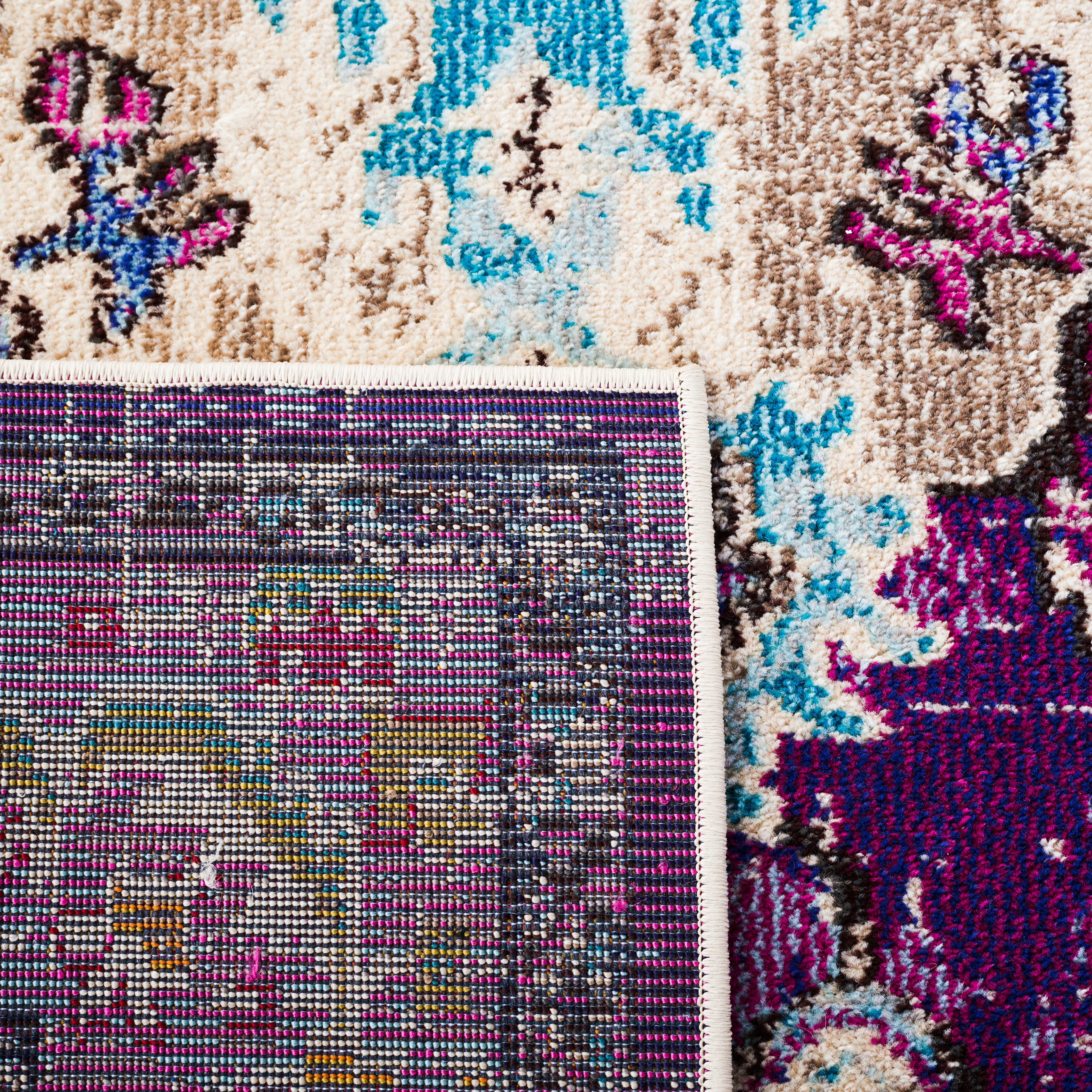 VIOLET / LIGHT BLUE