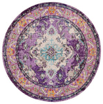 VIOLET / LIGHT BLUE