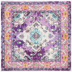 VIOLET / LIGHT BLUE