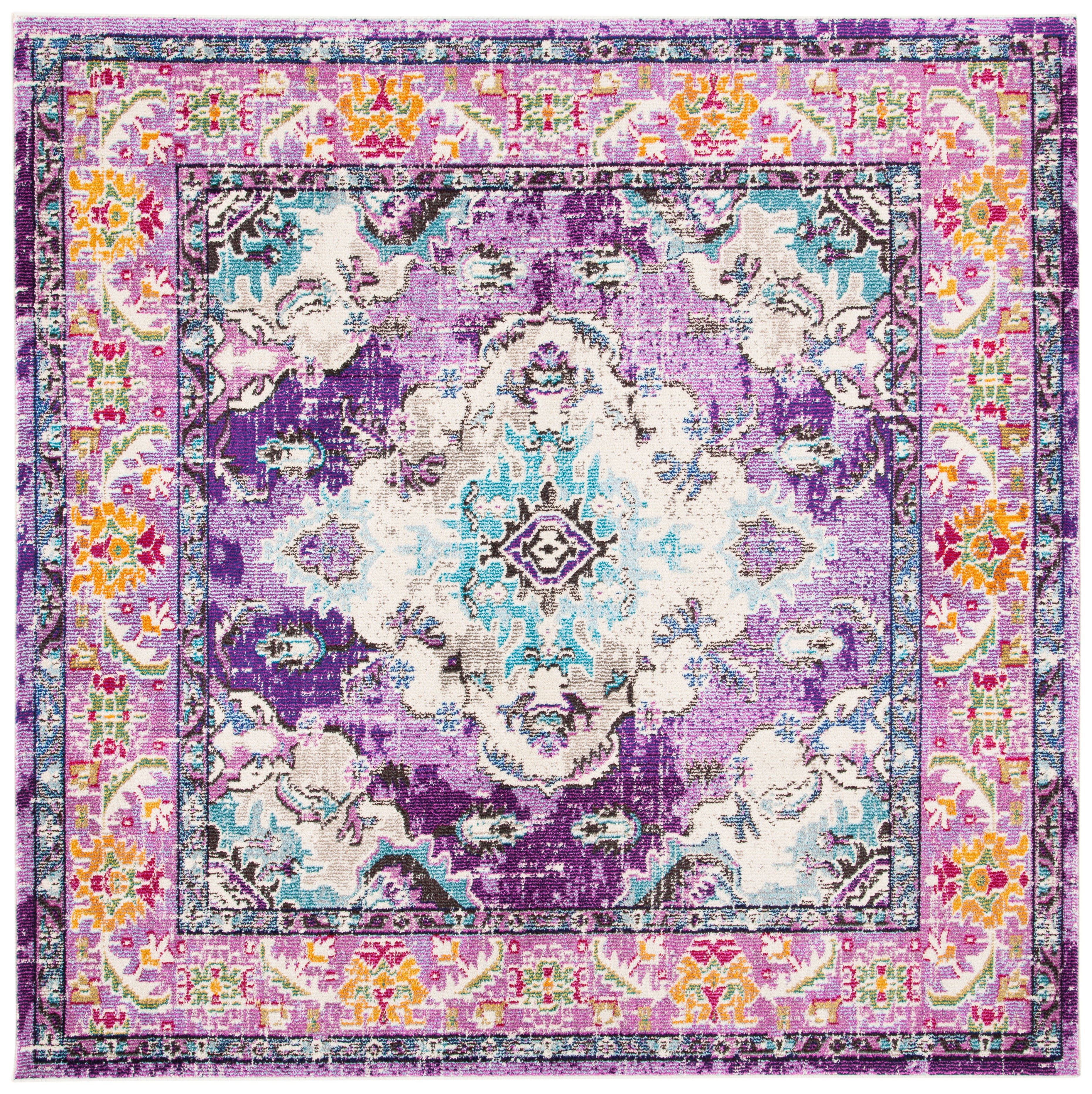 VIOLET / LIGHT BLUE