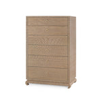 Villa & House - Ming Tall 6-Drawer - Flax Brown - MNG-275-464