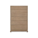 Villa & House - Ming Tall 6-Drawer - Flax Brown - MNG-275-464