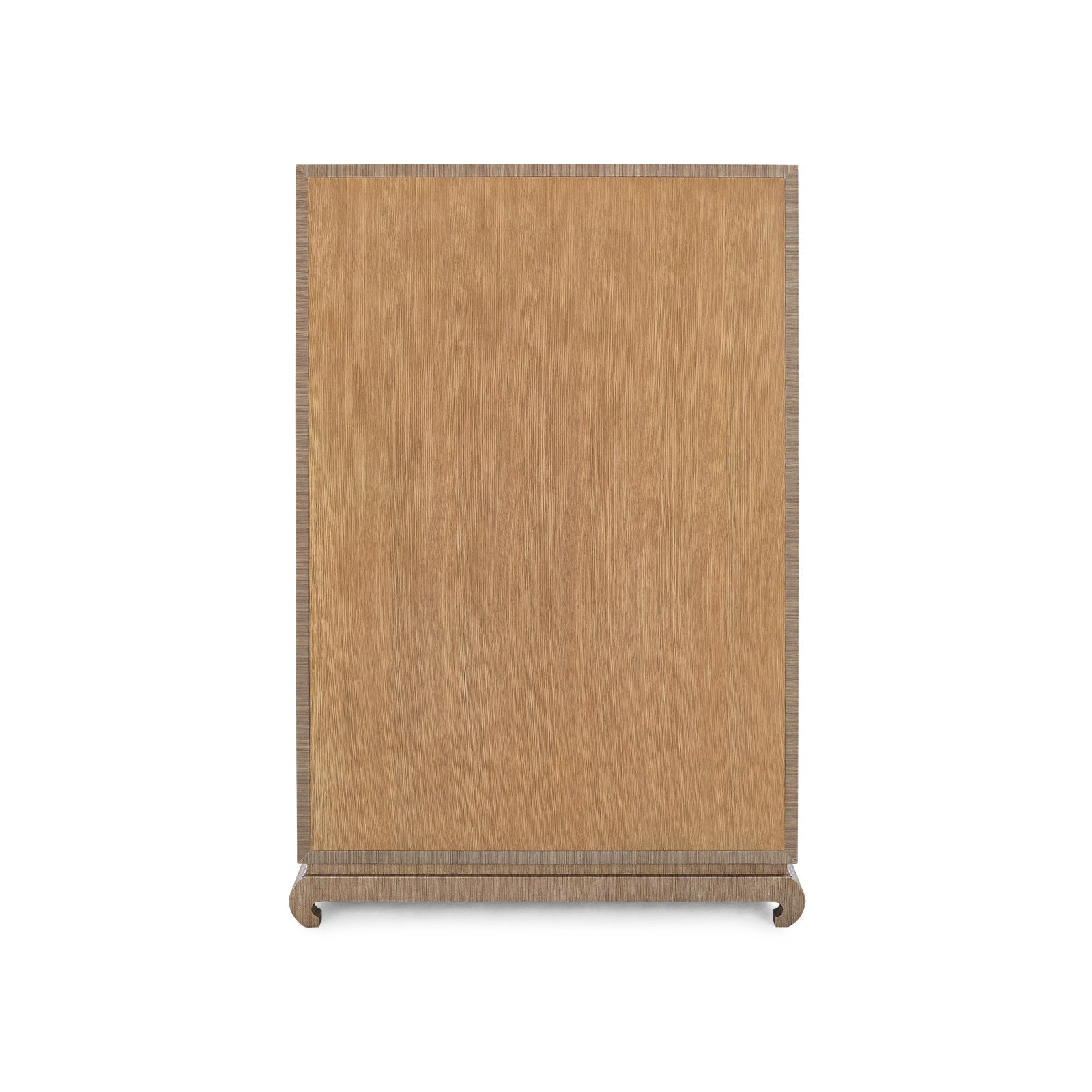 Villa & House - Ming Tall 6-Drawer - Flax Brown - MNG-275-464