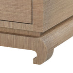 Villa & House - Ming Tall 6-Drawer - Flax Brown - MNG-275-464