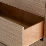 Villa & House - Ming Tall 6-Drawer - Flax Brown - MNG-275-464