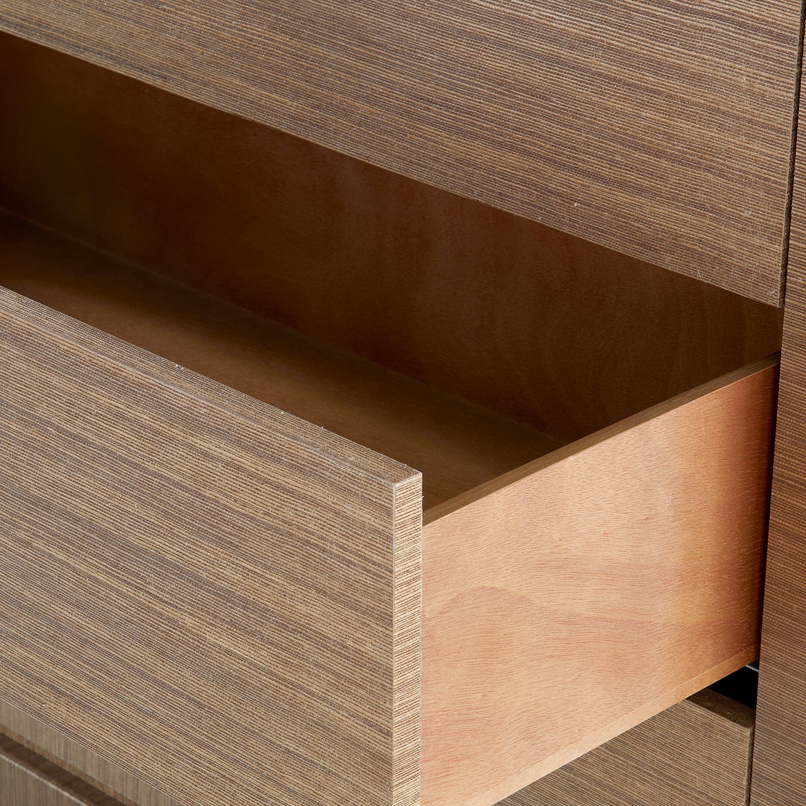 Villa & House - Ming Tall 6-Drawer - Flax Brown - MNG-275-464