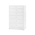Villa & House - Ming Tall 6-Drawer - Chiffon White - MNG-275-59