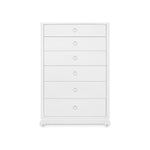Villa & House - Ming Tall 6-Drawer - Chiffon White - MNG-275-59