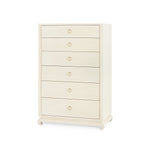 Villa & House - Ming Tall 6-Drawer - Canvas Cream - MNG-275-64