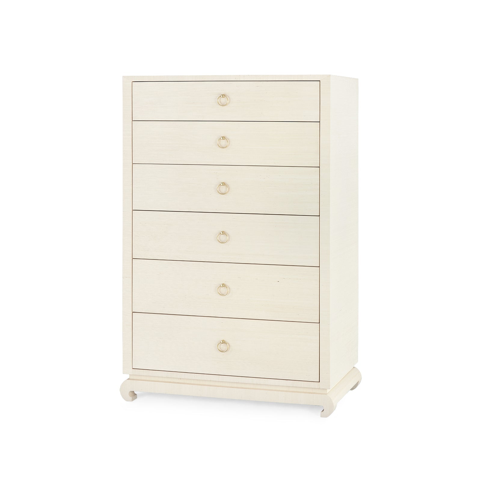Villa & House - Ming Tall 6-Drawer - Canvas Cream - MNG-275-64