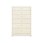Villa & House - Ming Tall 6-Drawer - Canvas Cream - MNG-275-64