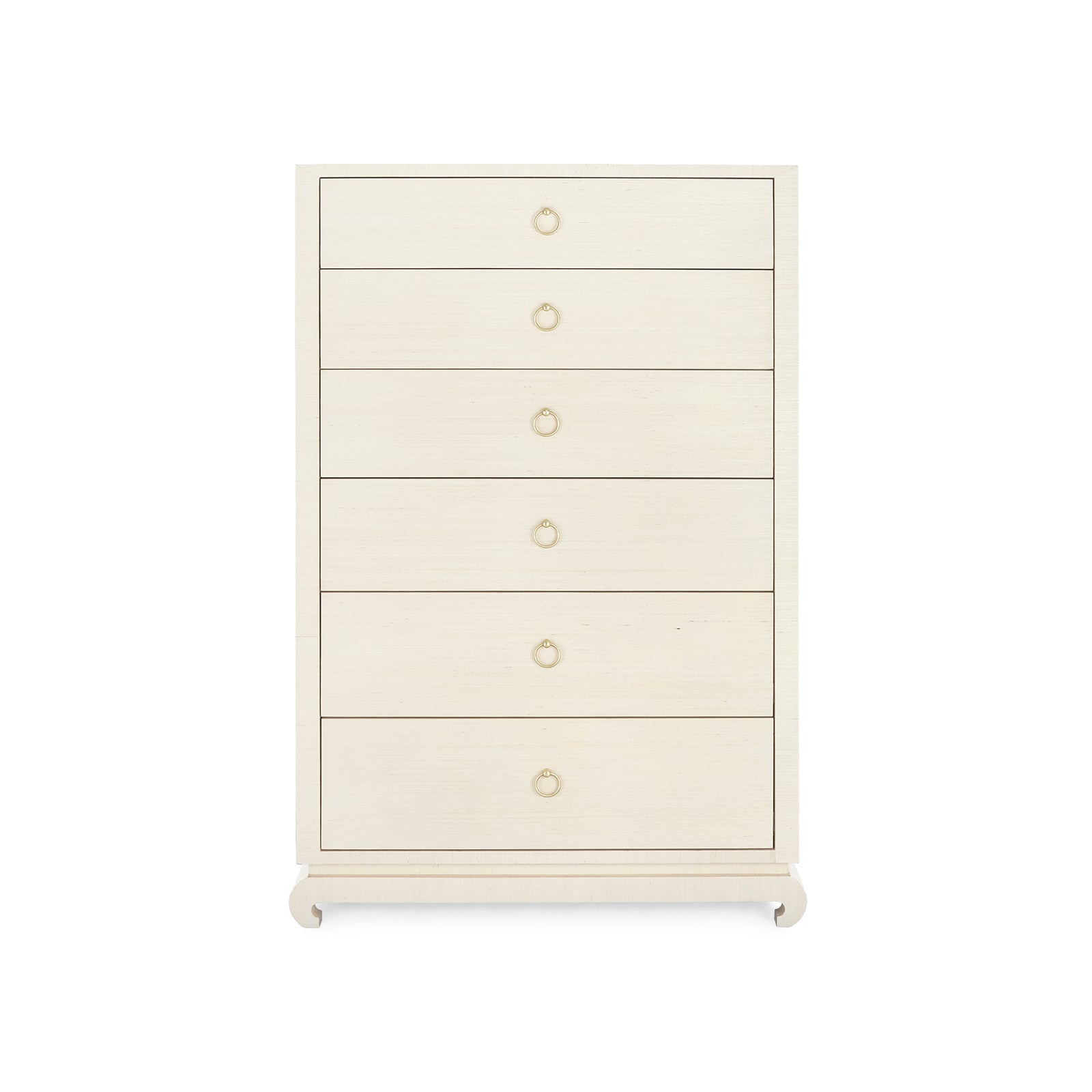 Villa & House - Ming Tall 6-Drawer - Canvas Cream - MNG-275-64