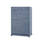 Villa & House - Ming Tall 6-Drawer - Navy Blue - MNG-275-68