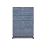 Villa & House - Ming Tall 6-Drawer - Navy Blue - MNG-275-68