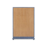 Villa & House - Ming Tall 6-Drawer - Navy Blue - MNG-275-68