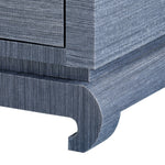 Villa & House - Ming Tall 6-Drawer - Navy Blue - MNG-275-68