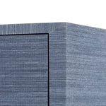 Villa & House - Ming Tall 6-Drawer - Navy Blue - MNG-275-68