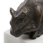 Villa & House - Mouse Statue Set of 3 - Bronze - MOU-700-804