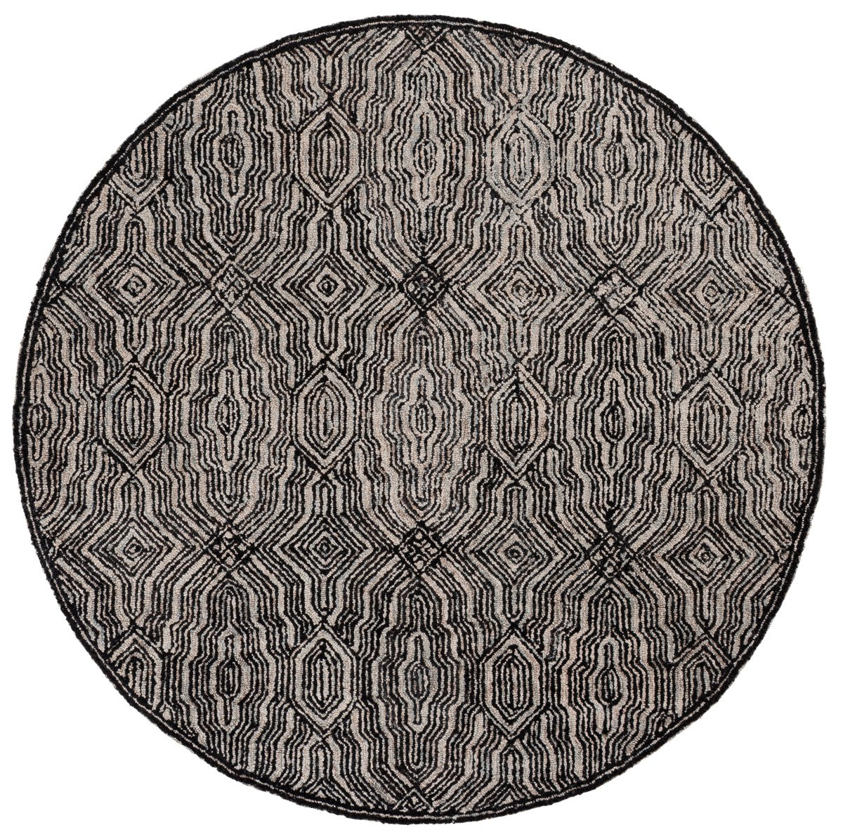 CHARCOAL / IVORY