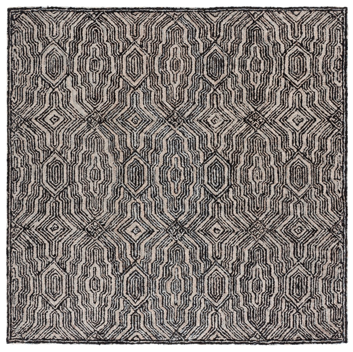 CHARCOAL / IVORY