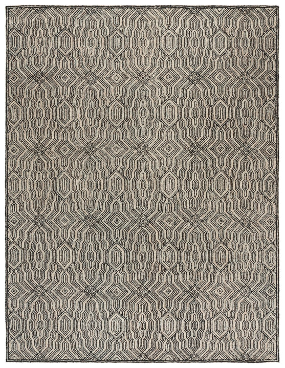 CHARCOAL / IVORY