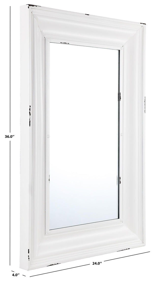 Safavieh Linsa Mirror , MRR1059 - White